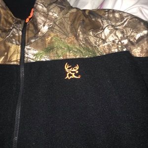 Camo Fleece jacket